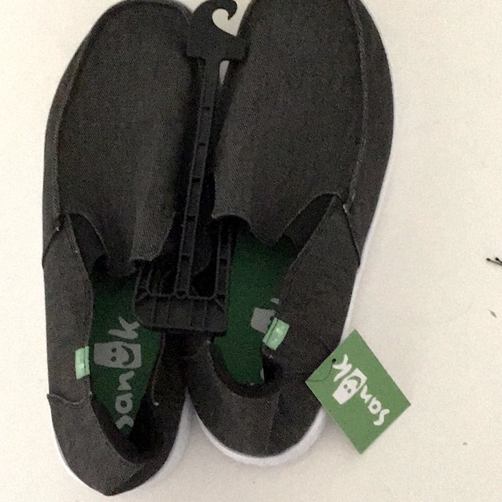 Mens Sanuk Slip Ons
